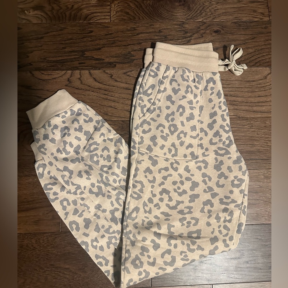 Hippie Rose cheetah joggers